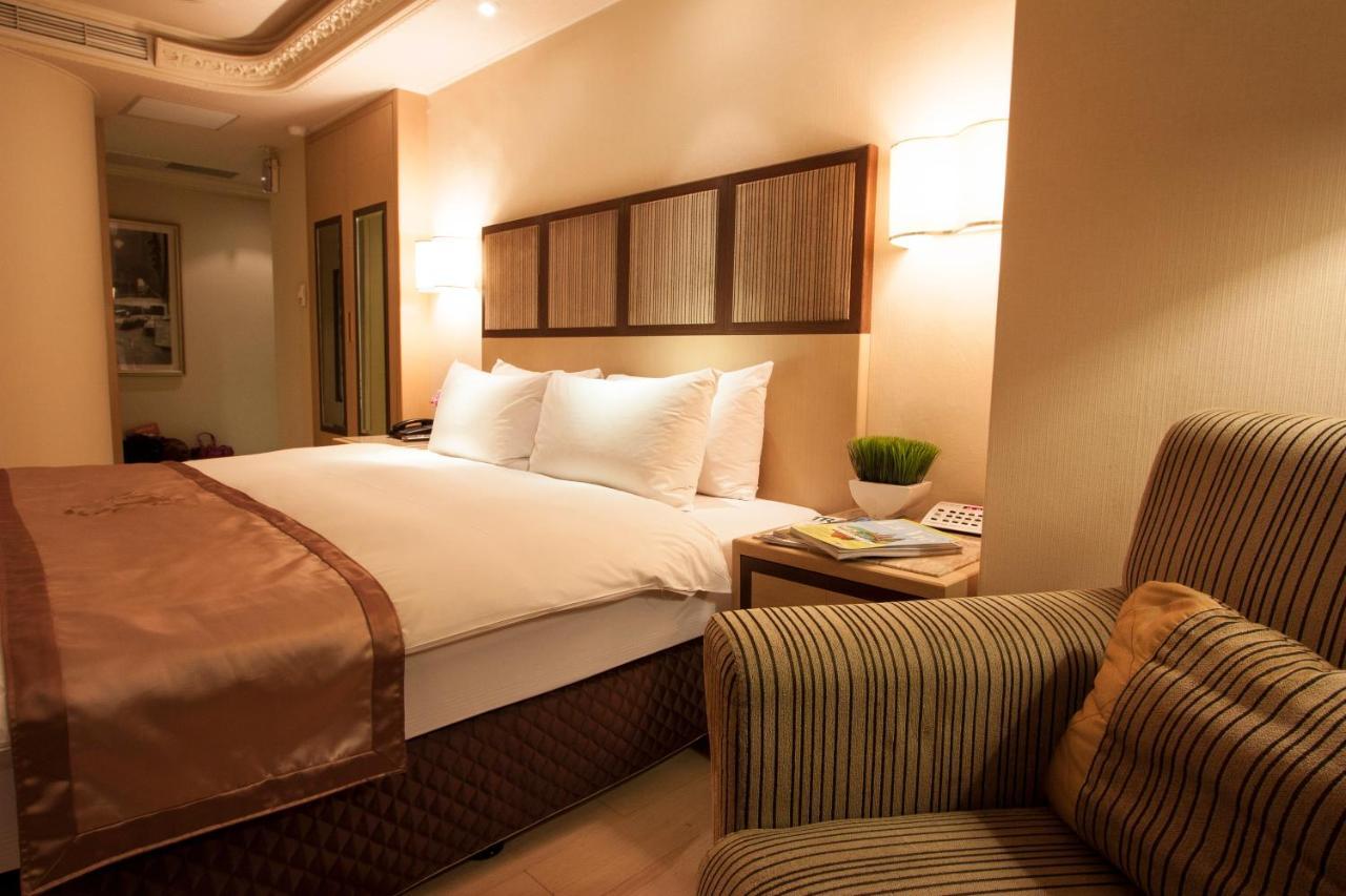 Taipei Charming City Hotel Esterno foto