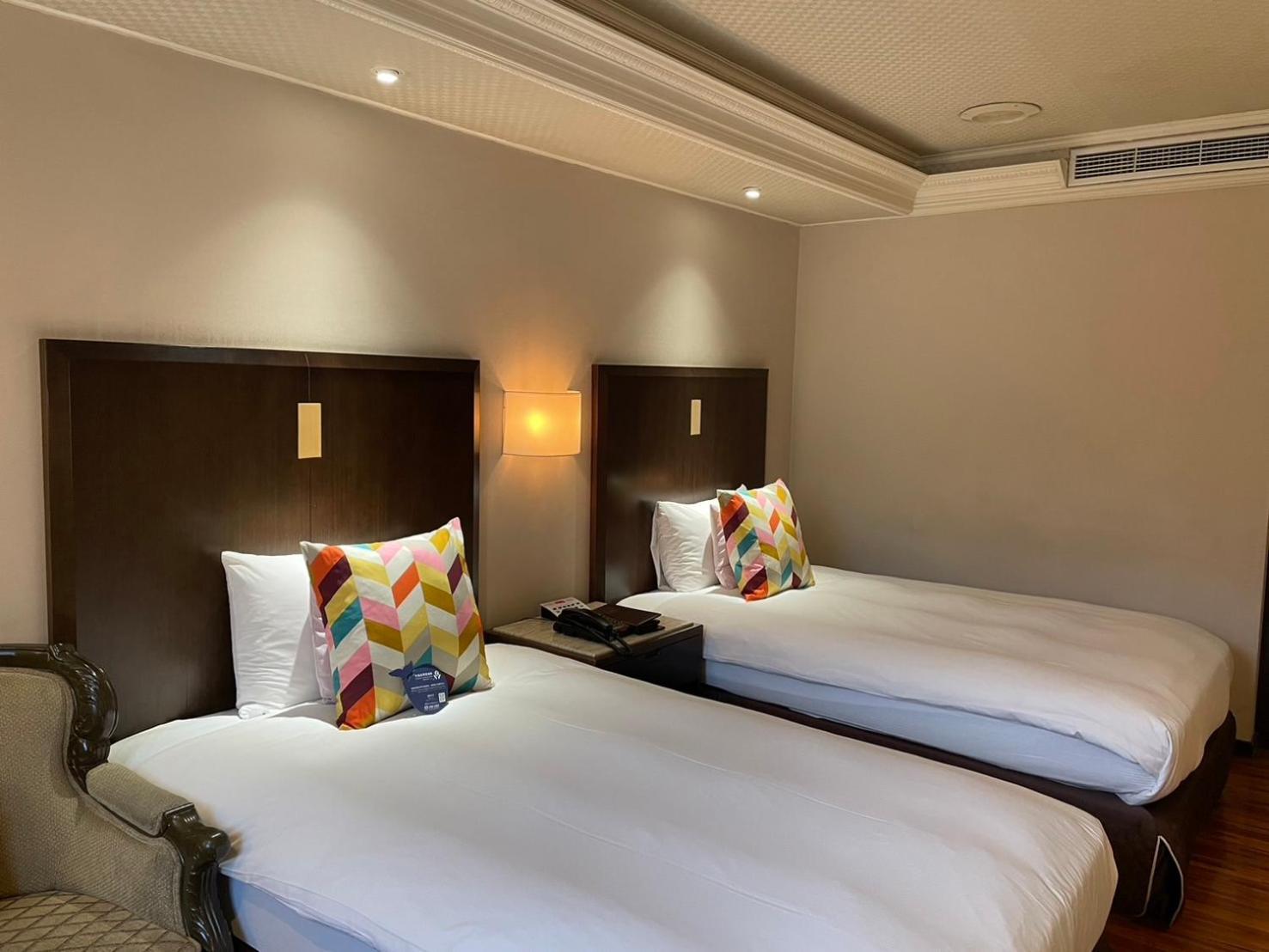 Taipei Charming City Hotel Esterno foto