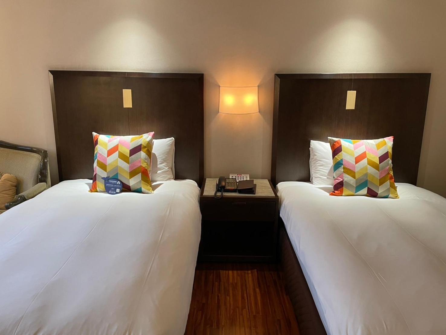Taipei Charming City Hotel Esterno foto