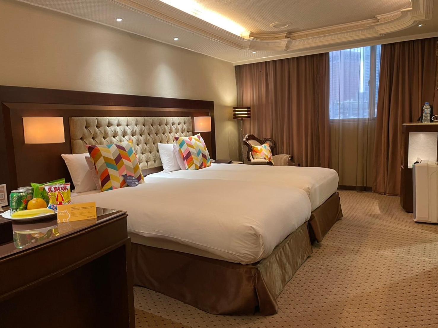 Taipei Charming City Hotel Esterno foto