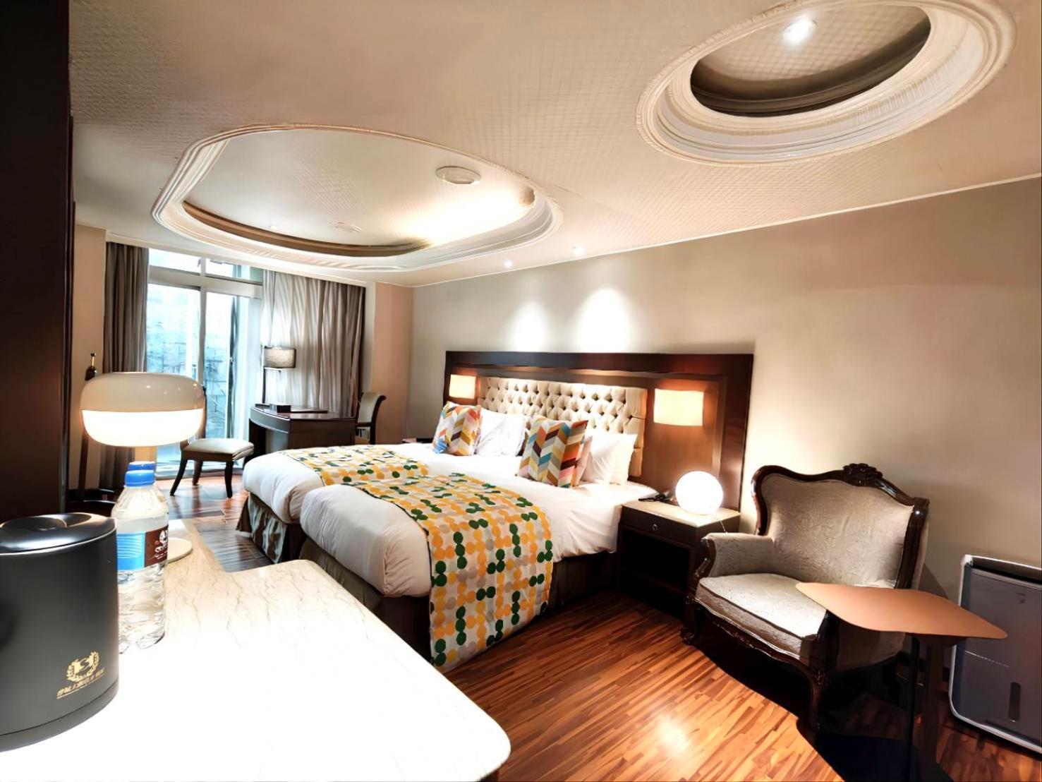 Taipei Charming City Hotel Esterno foto
