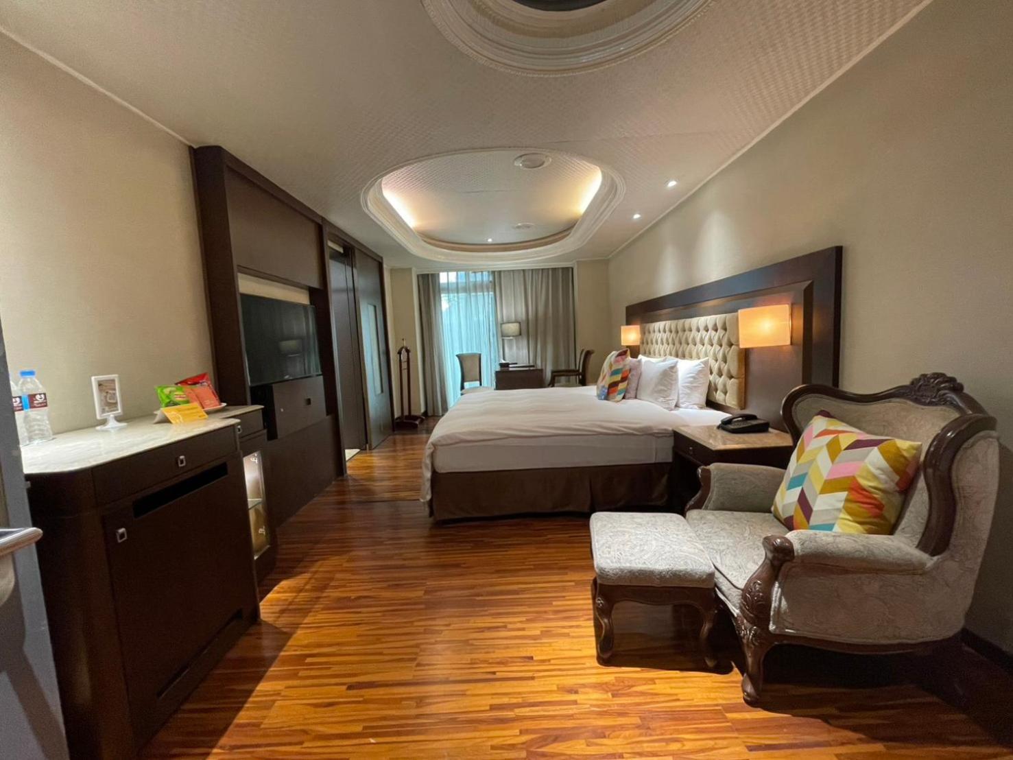 Taipei Charming City Hotel Esterno foto