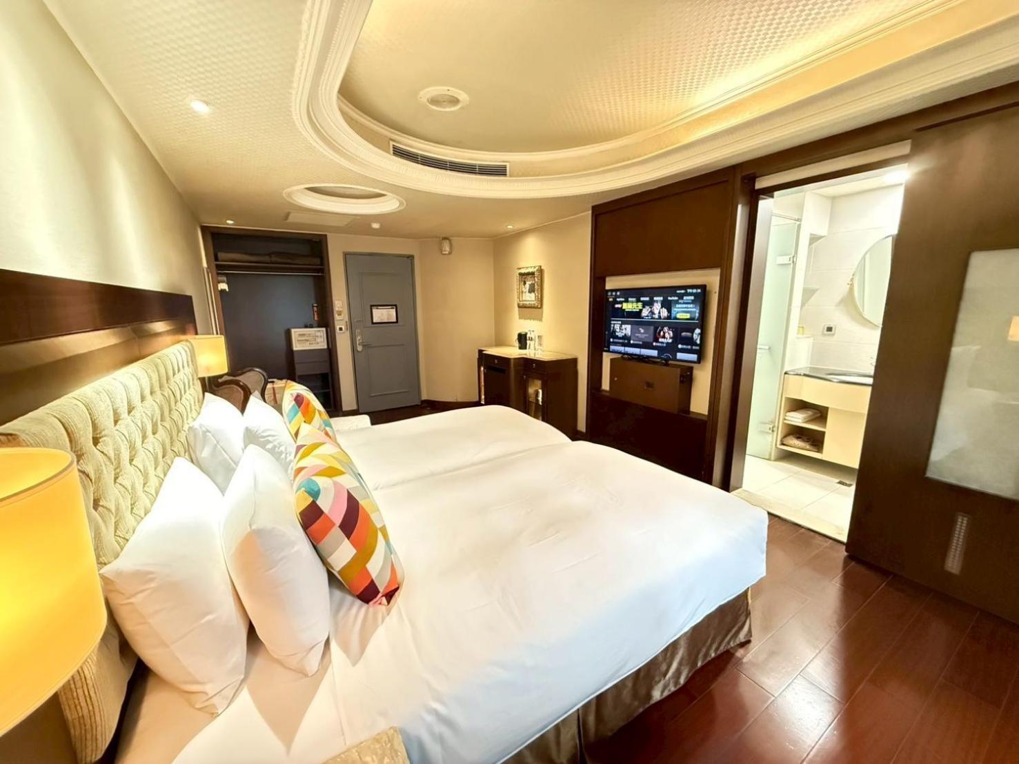 Taipei Charming City Hotel Esterno foto