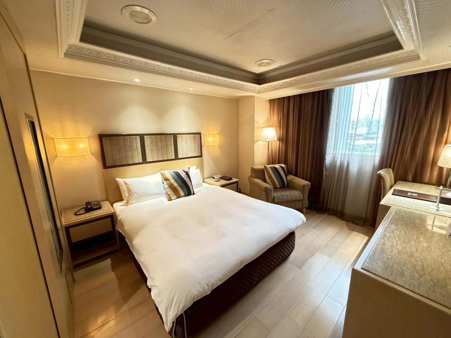 Taipei Charming City Hotel Esterno foto