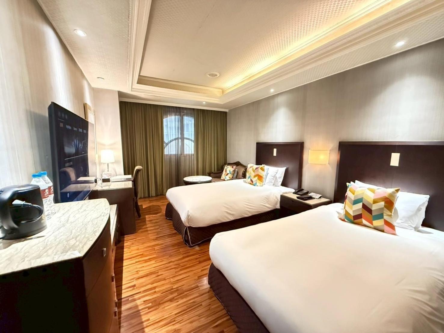 Taipei Charming City Hotel Esterno foto