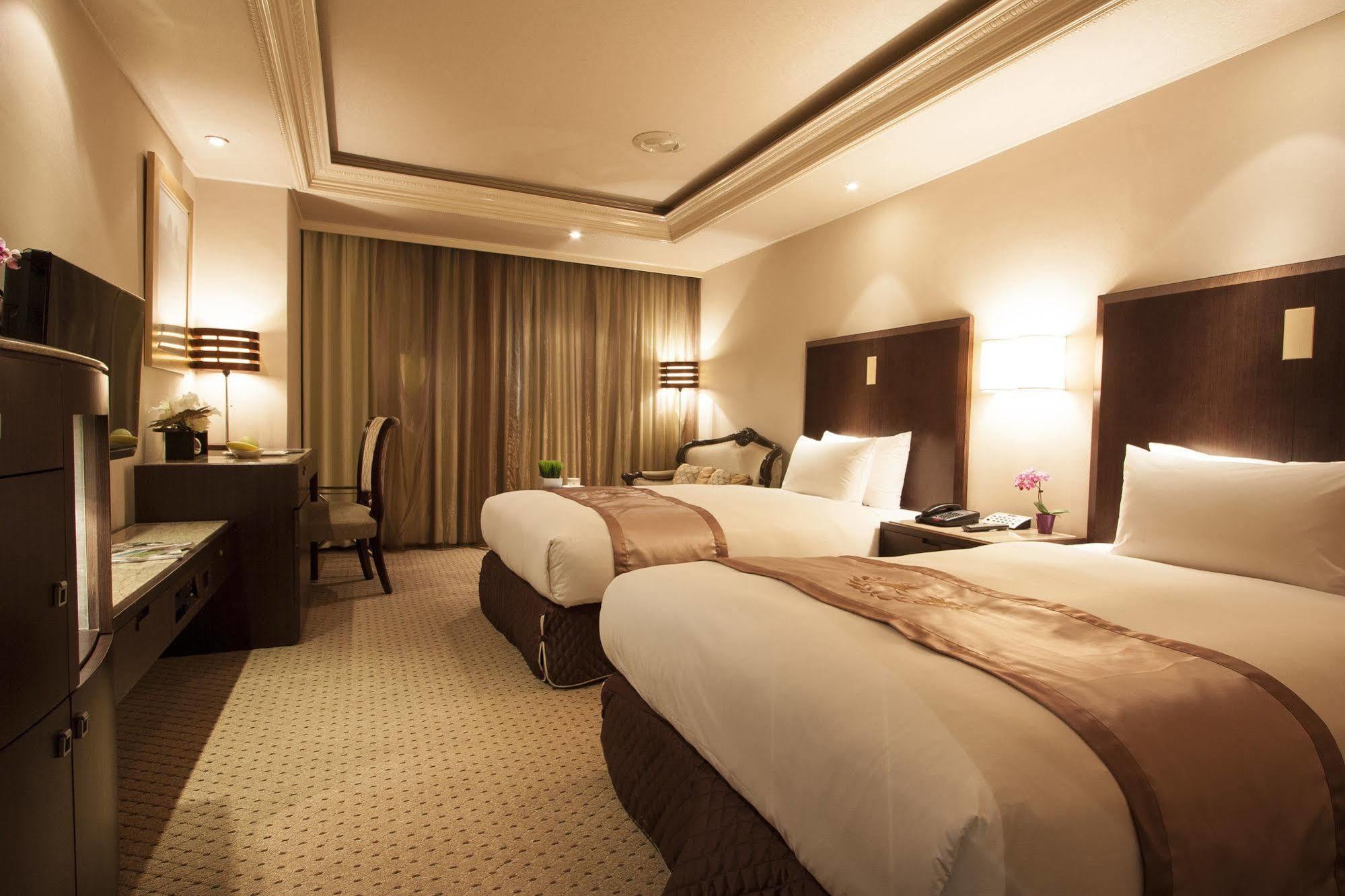Taipei Charming City Hotel Esterno foto