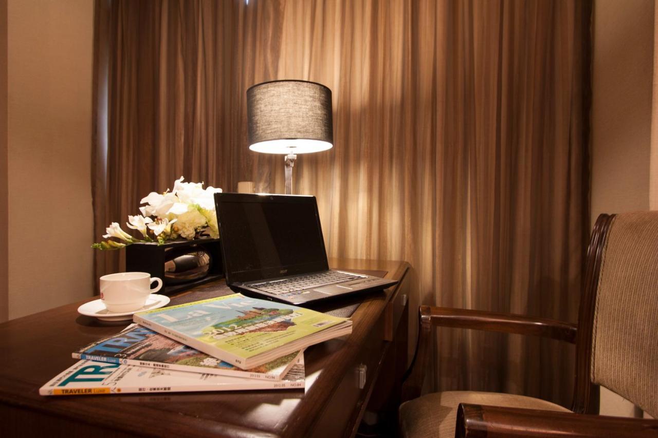 Taipei Charming City Hotel Esterno foto