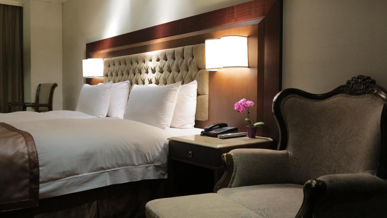 Taipei Charming City Hotel Esterno foto